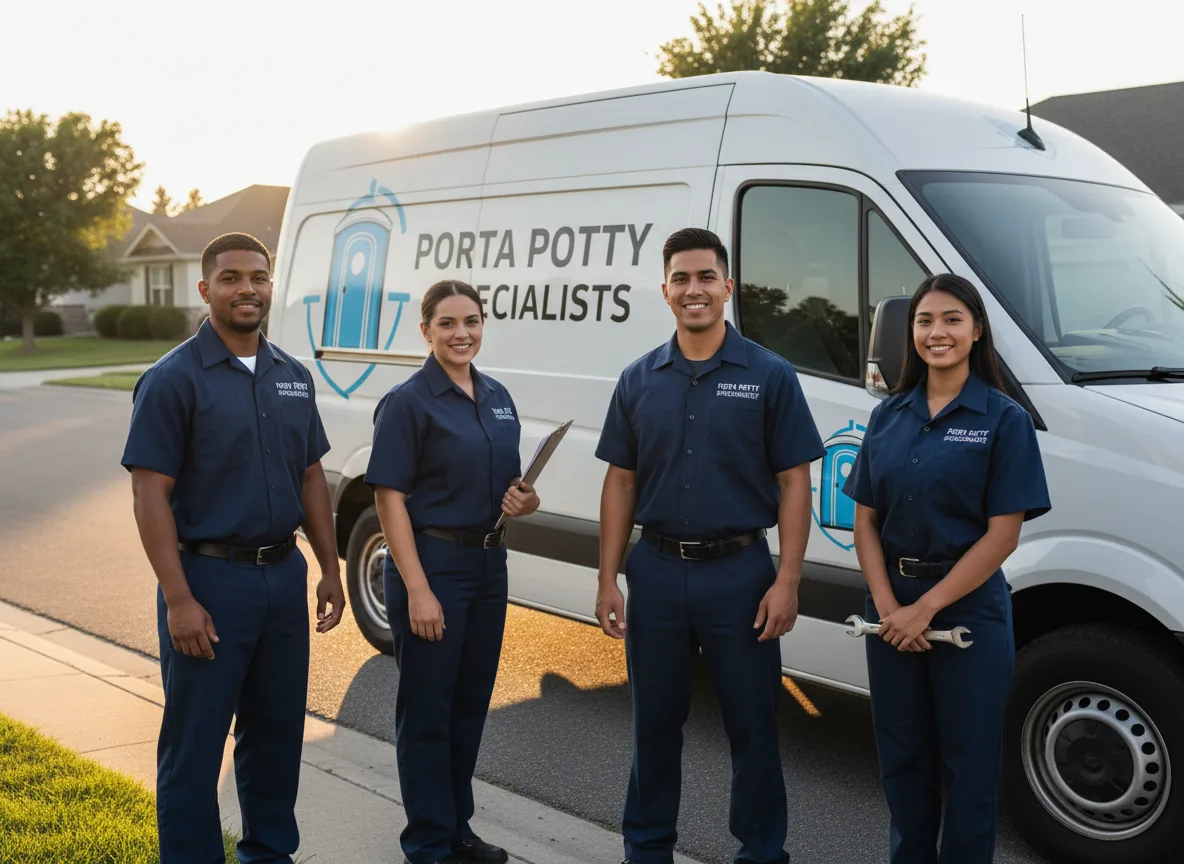 Portable Toilet Rental company in Turtletown, TN